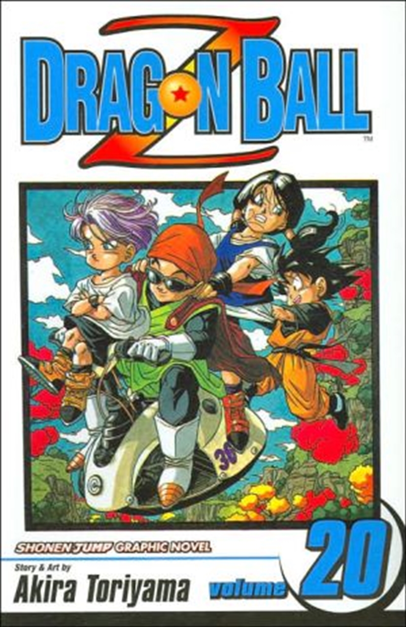 Dragon Ball Z, Vol. 20/Product Detail/Childrens Fiction Books