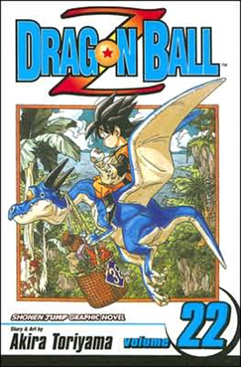 Dragon Ball Z, Vol. 22/Product Detail/Comics