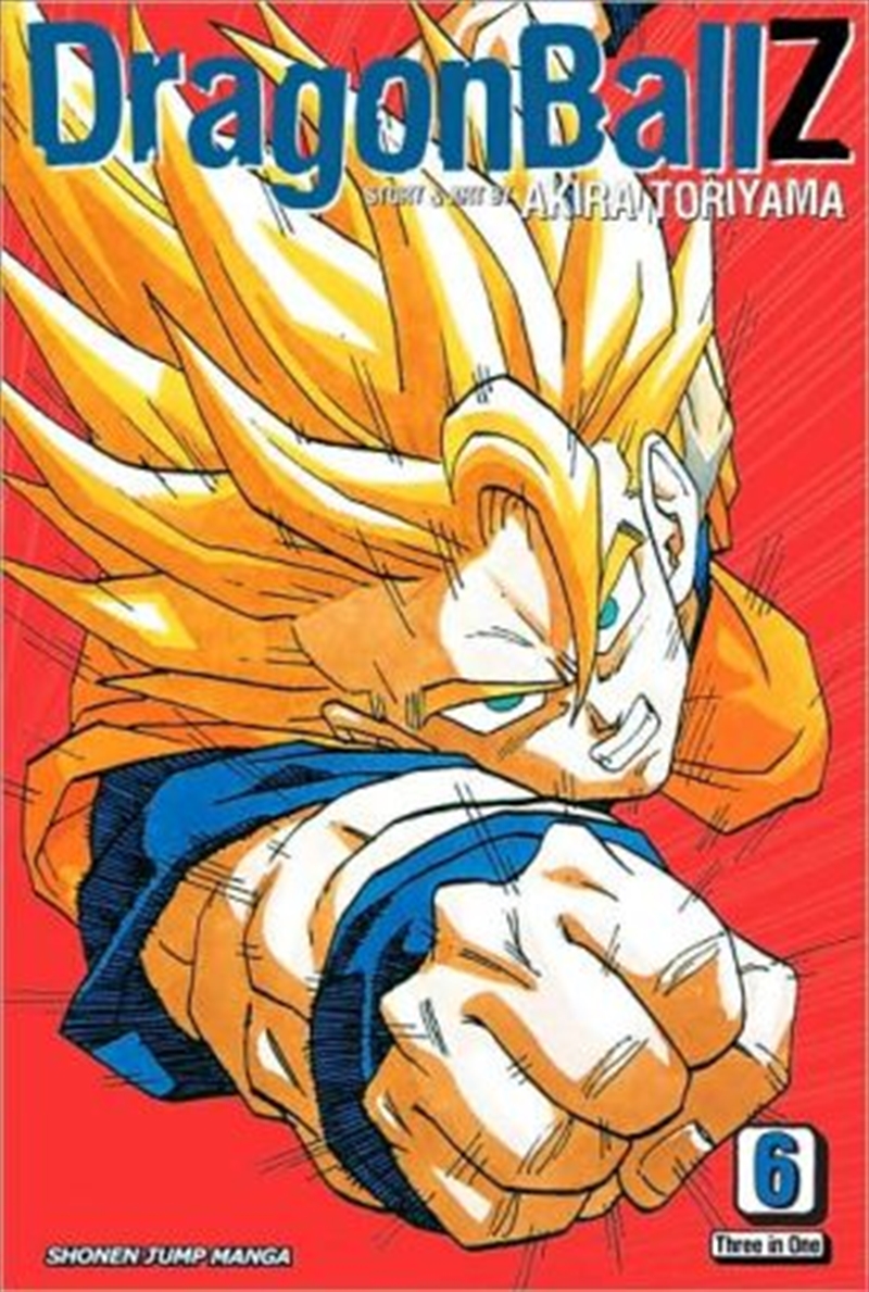 Dragon Ball Z (VIZBIG Edition), Vol. 6/Product Detail/Manga
