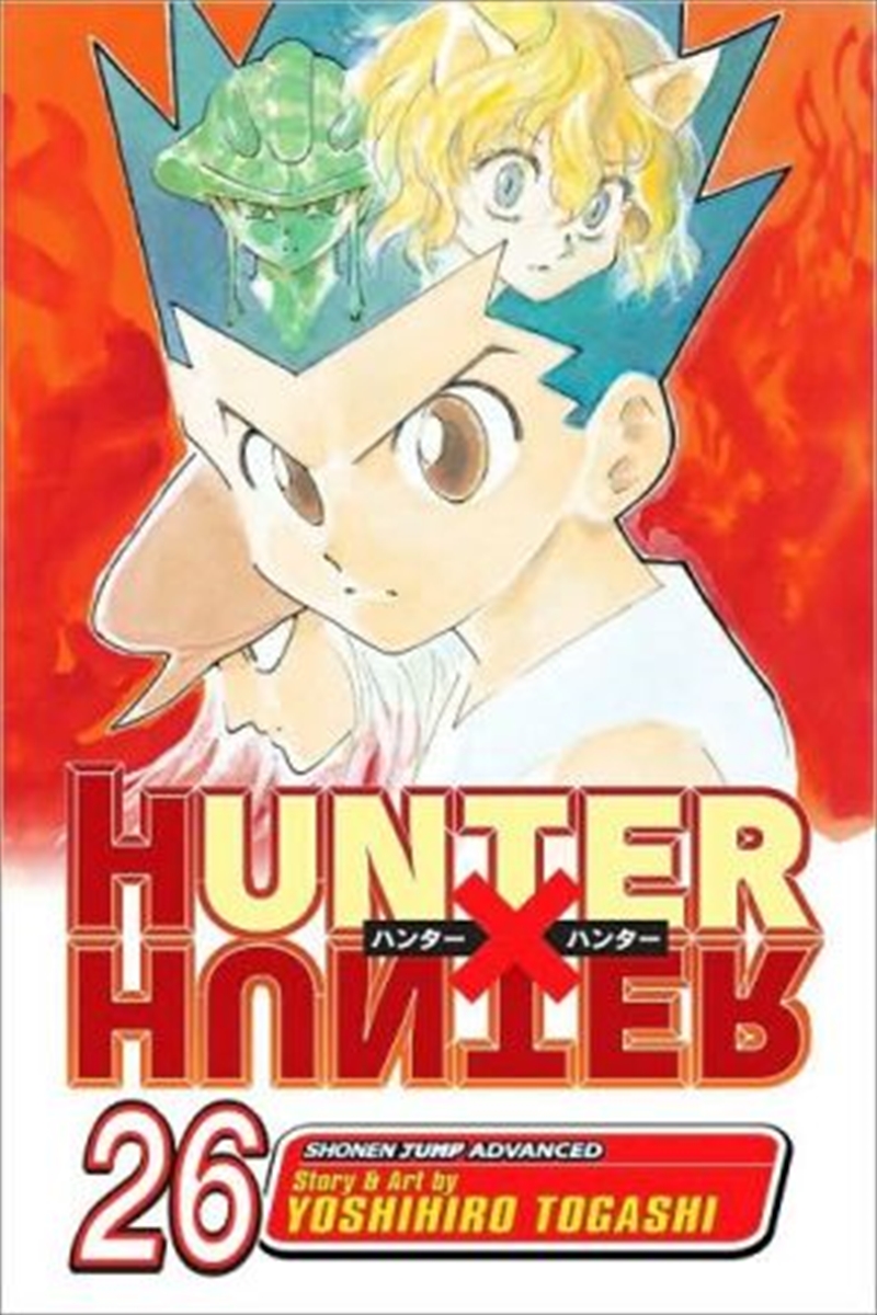 Hunter x Hunter, Vol. 26 (26) | Paperback Book
