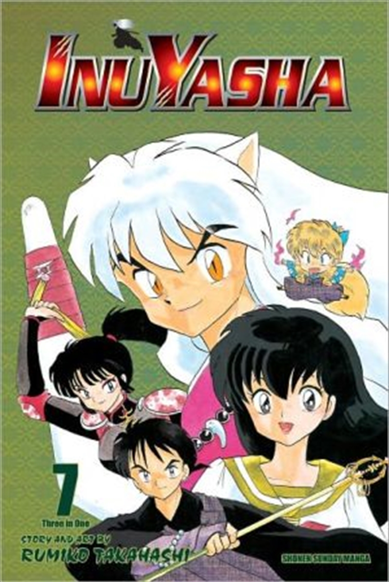 Inuyasha (VIZBIG Edition), Vol. 7/Product Detail/Manga