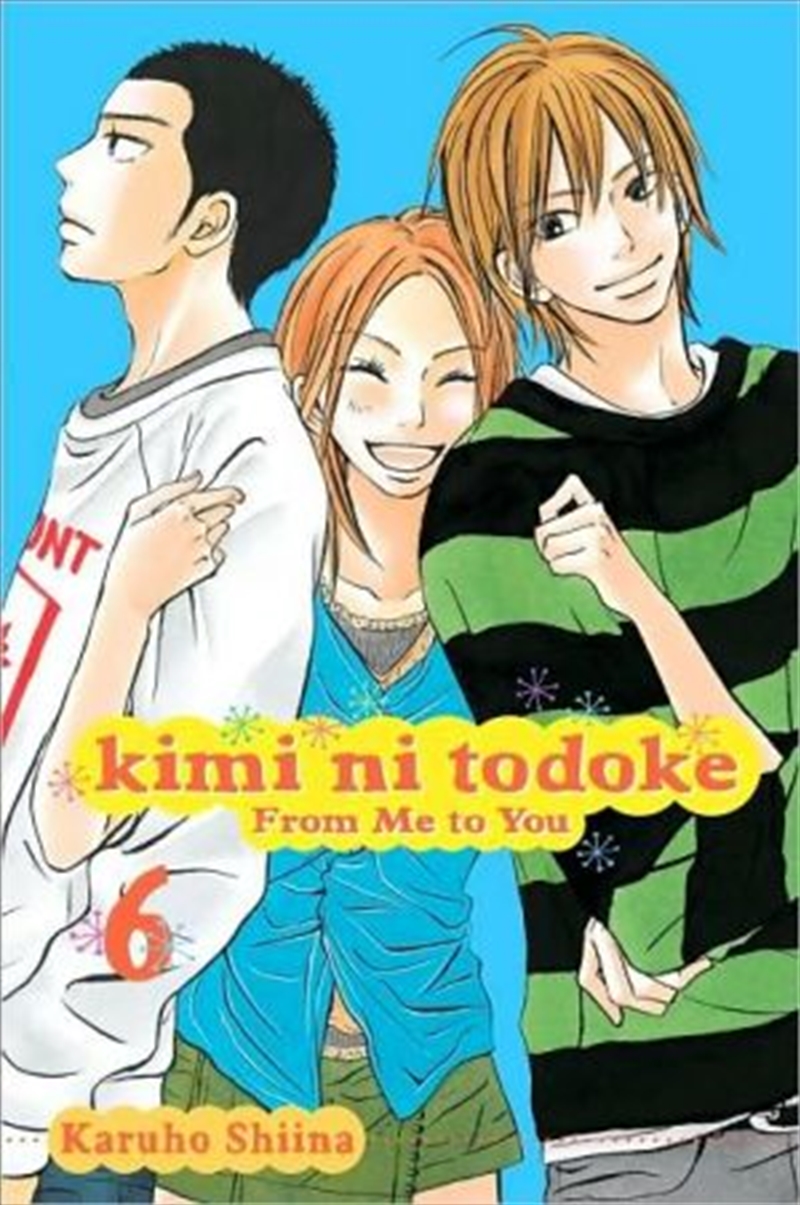Kimi ni Todoke: From Me to You, Vol. 6/Product Detail/Manga