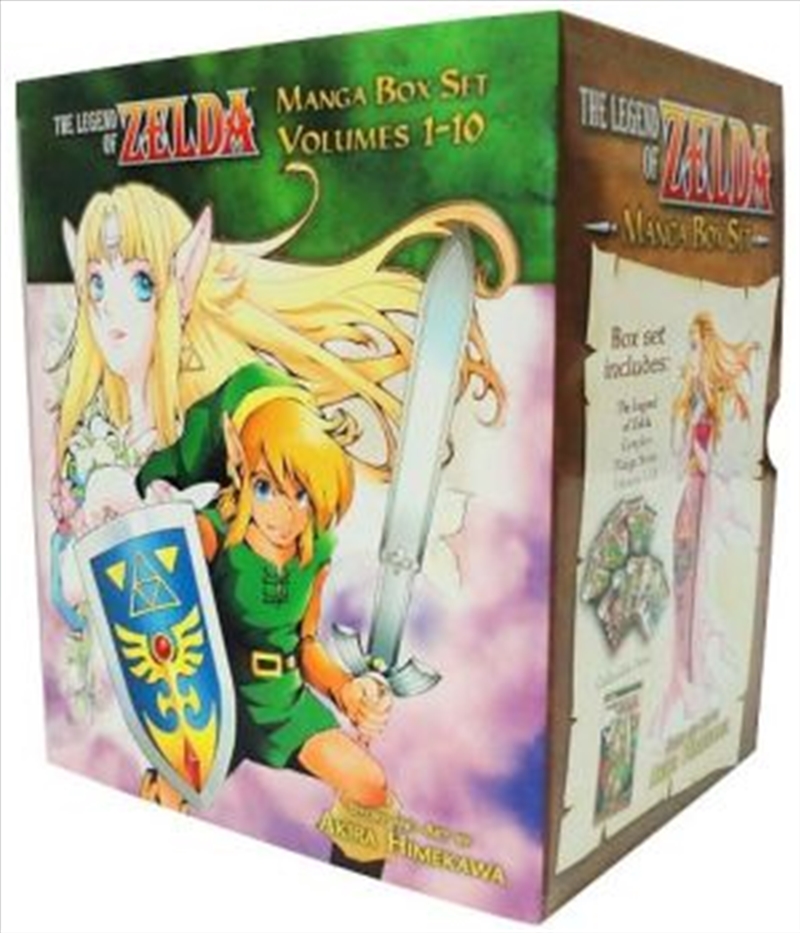 Legend of Zelda Complete Box Set/Product Detail/Manga