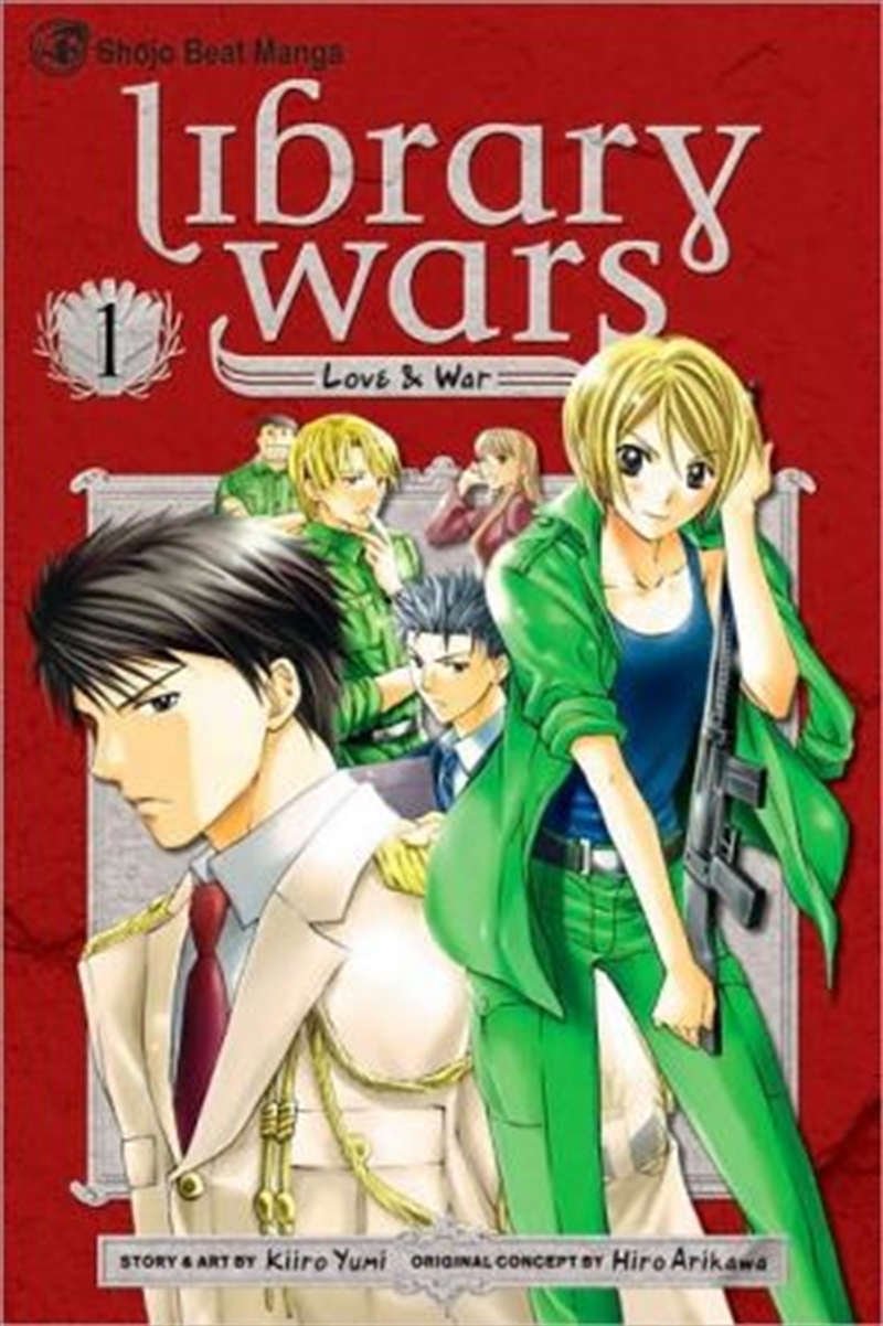 Library Wars: Love & War, Vol. 1 (1)/Product Detail/Manga