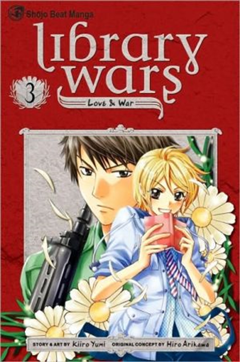 Library Wars: Love & War, Vol. 3 (3)/Product Detail/Manga