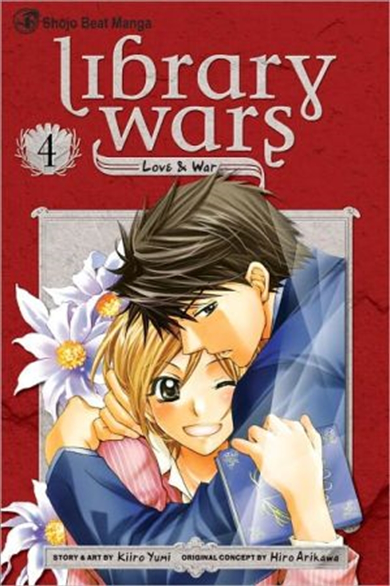 Library Wars: Love & War, Vol. 4/Product Detail/Manga