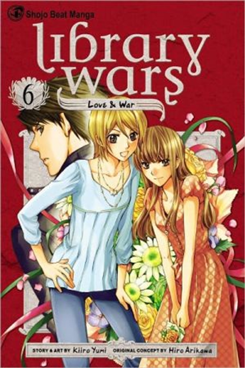 Library Wars: Love & War, Vol. 6 (6)/Product Detail/Manga