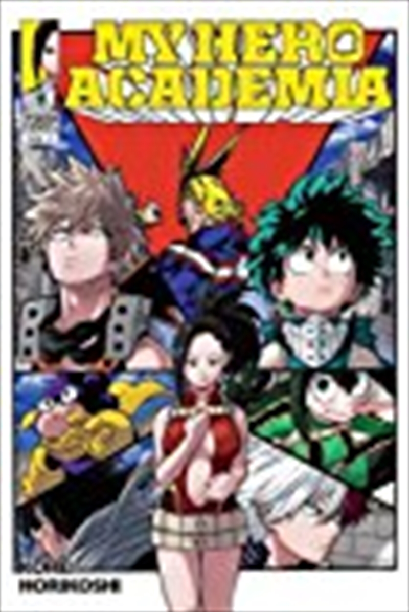 My Hero Academia, Vol. 8/Product Detail/Manga