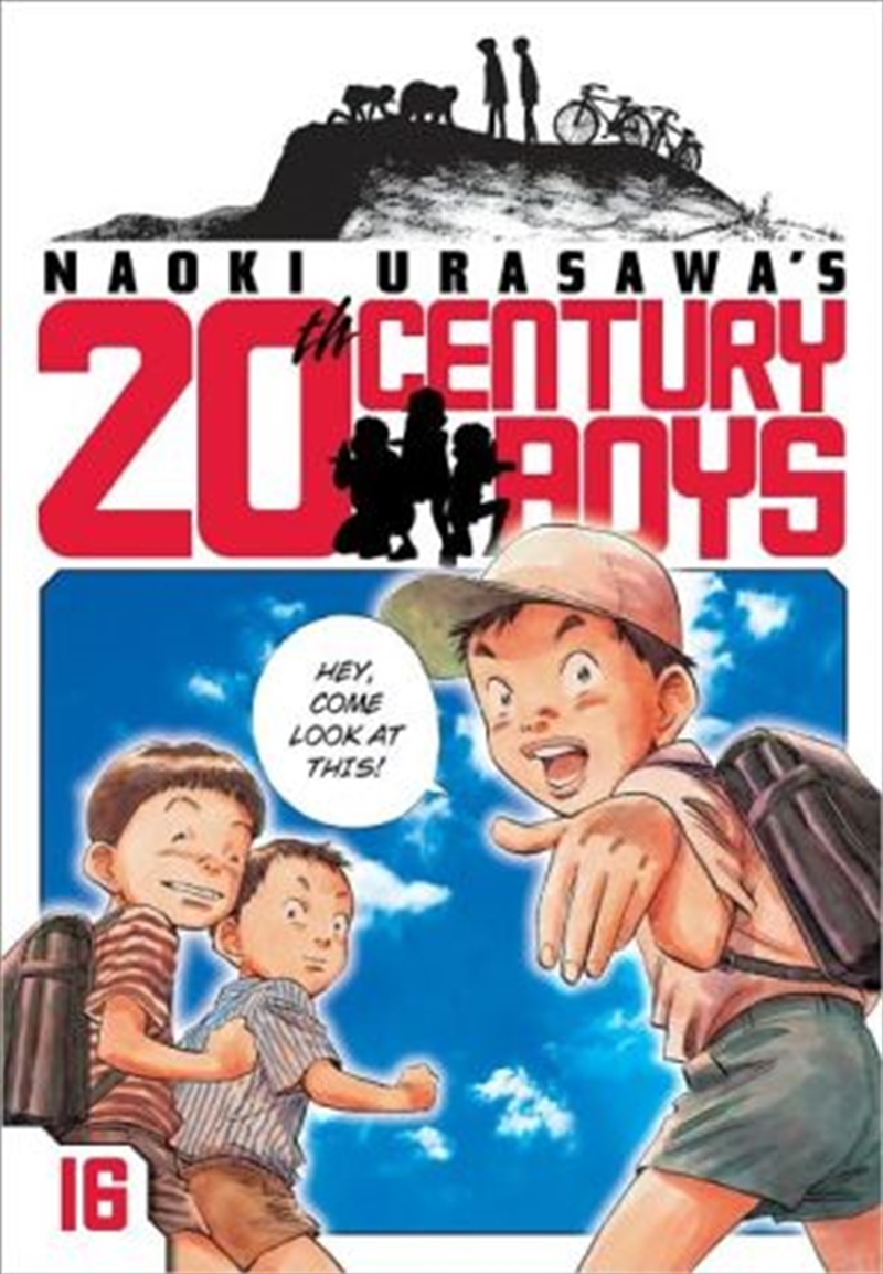 Naoki Urasawa's 20th Century Boys, Vol. 16/Product Detail/Manga