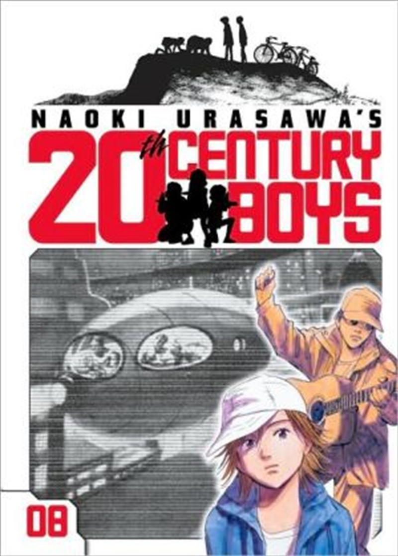Naoki Urasawa's 20th Century Boys, Vol. 8/Product Detail/Manga