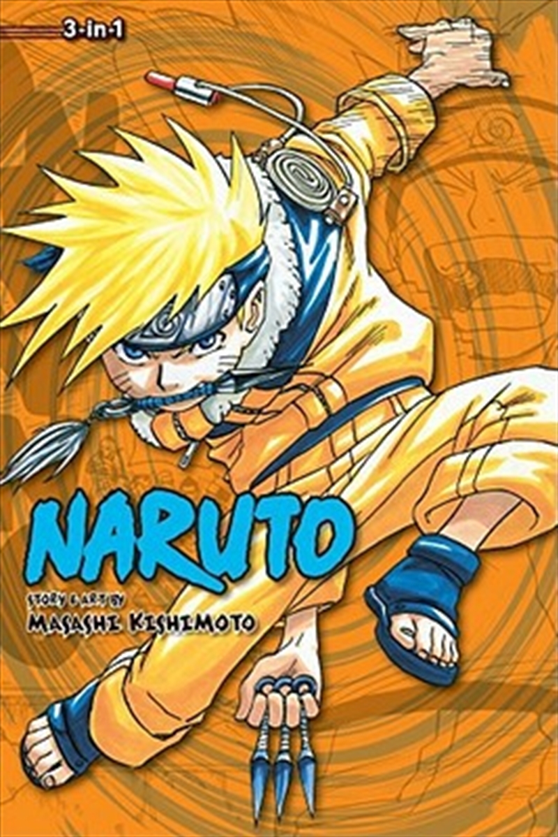Naruto (3-in-1 Edition), Vol. 2/Product Detail/Manga