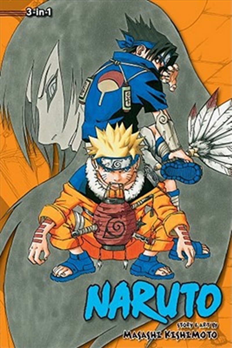 Naruto (3-in-1 Edition), Vol. 3/Product Detail/Manga
