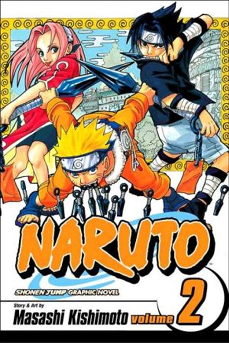 Naruto, Vol. 2: The Worst Client/Product Detail/Manga