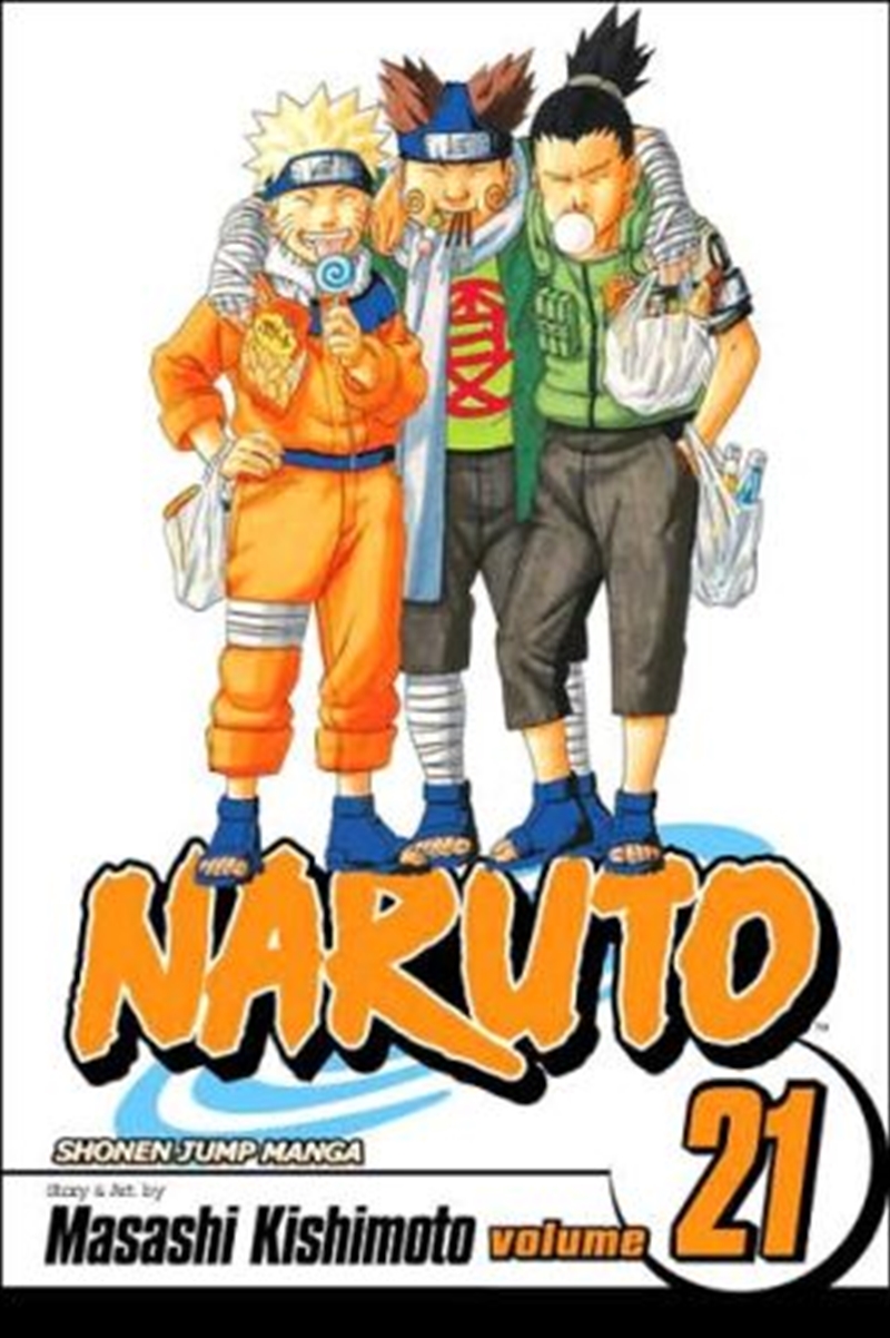 Naruto, Vol. 21/Product Detail/Manga