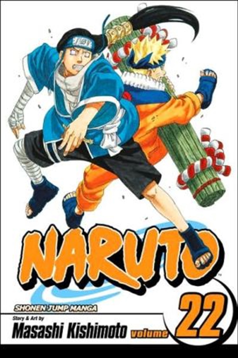 Naruto, Vol. 22/Product Detail/Manga