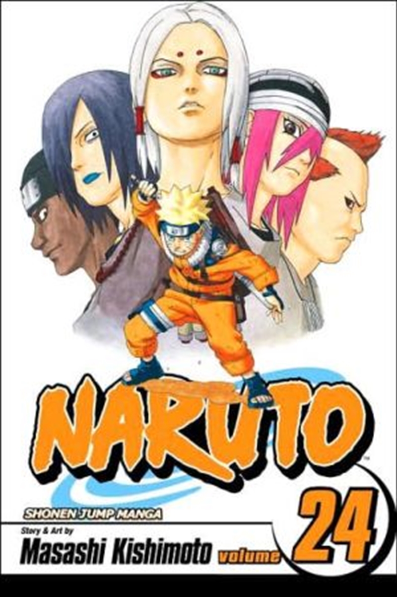 Naruto, Vol. 24/Product Detail/Manga
