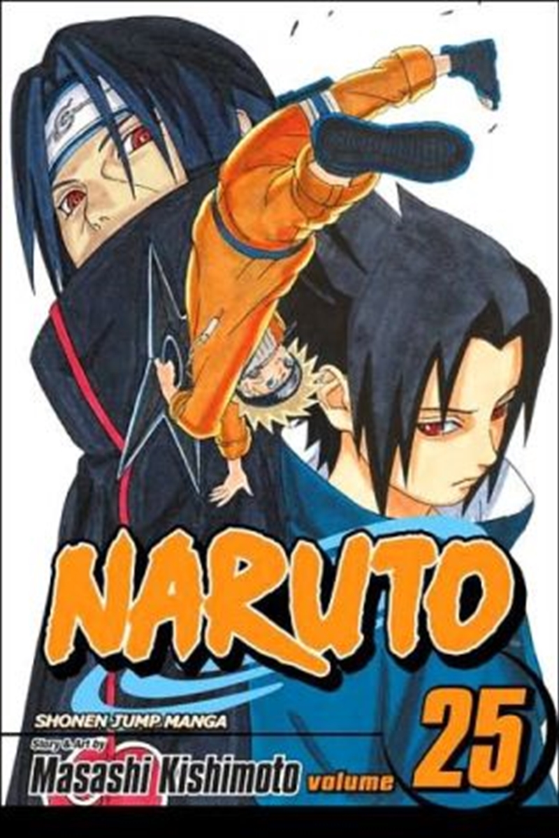 Naruto, Vol. 25/Product Detail/Manga
