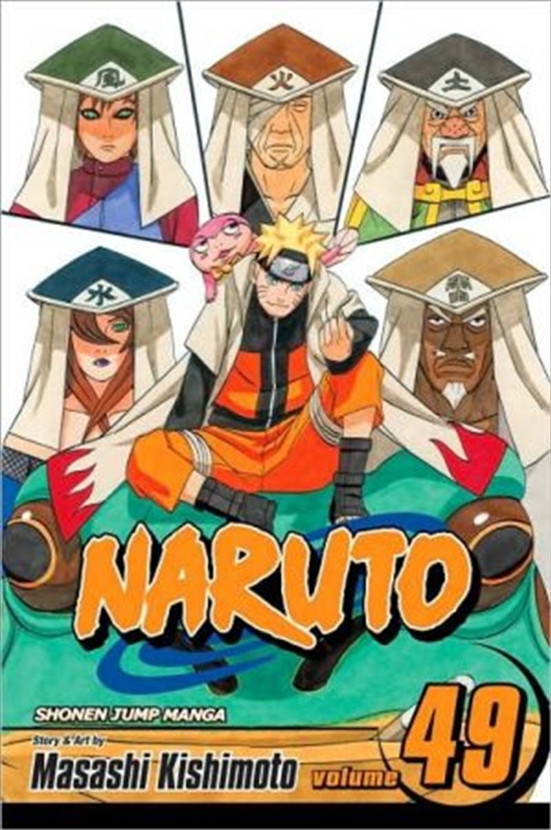 Naruto, Vol. 49/Product Detail/Manga