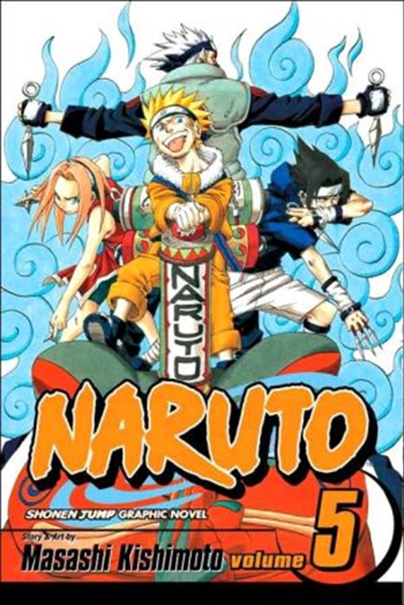 Naruto, Vol. 5/Product Detail/Manga
