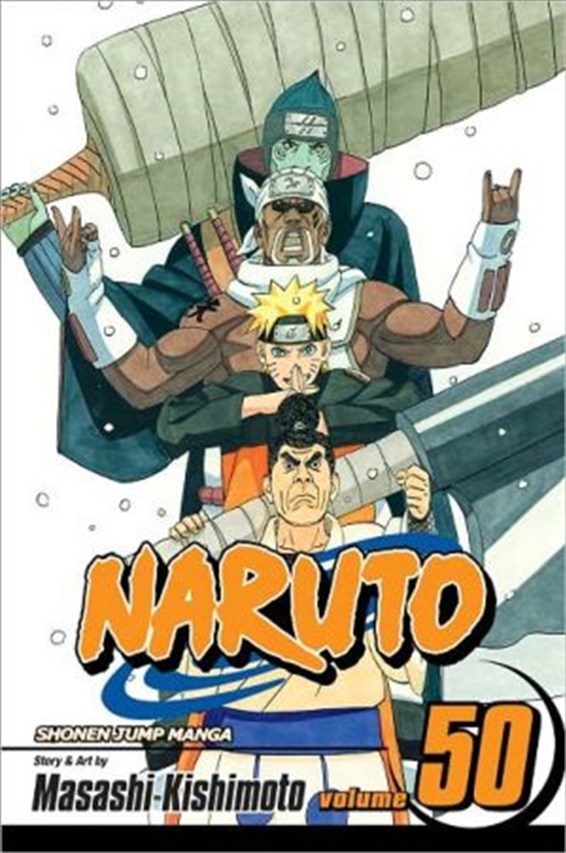 Naruto, Vol. 50/Product Detail/Manga