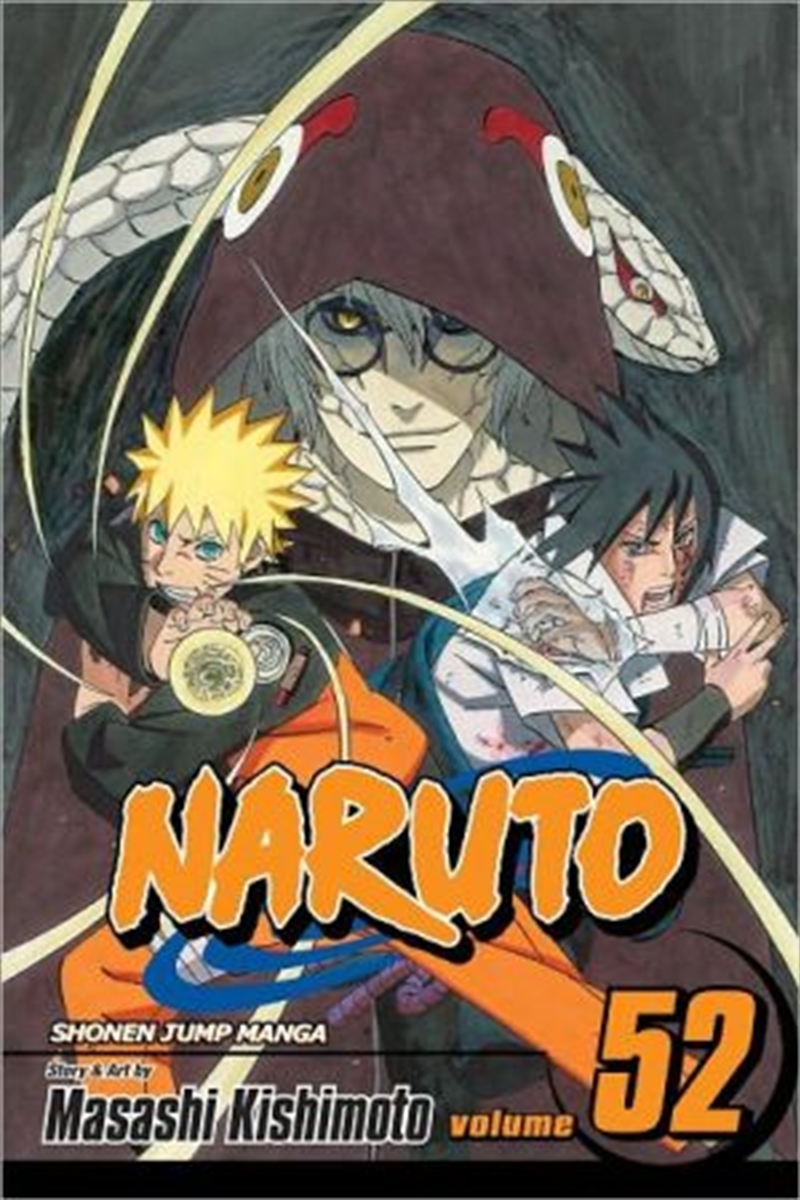Naruto, Vol. 52/Product Detail/Childrens Fiction Books