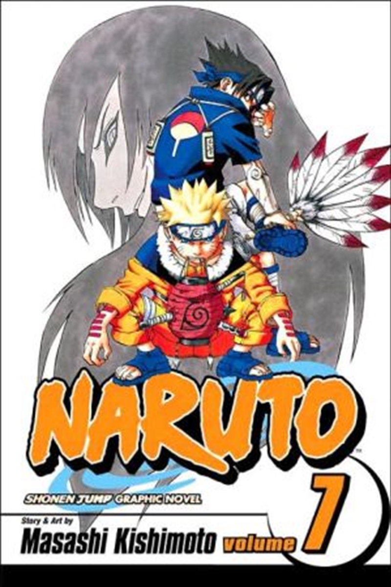 Naruto, Vol. 7/Product Detail/Manga