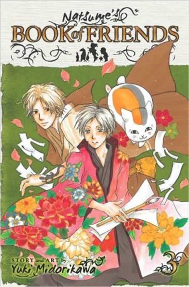 Natsume's Book of Friends, Vol. 3/Product Detail/Childrens Fiction Books