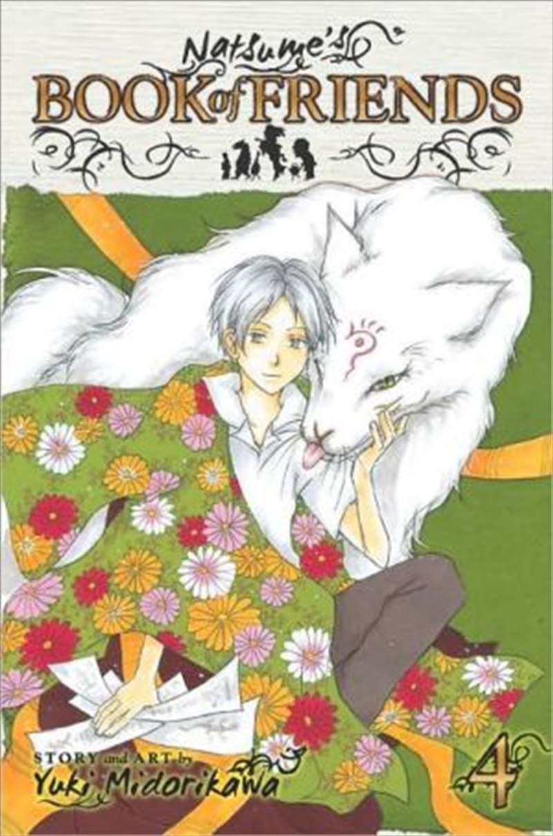 Natsume's Book of Friends, Vol. 4/Product Detail/Childrens Fiction Books