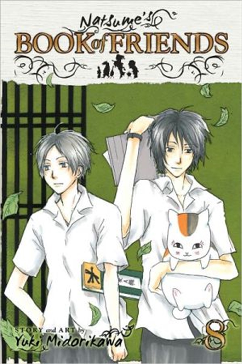 Natsume's Book Of Friends, Vol. 8/Product Detail/Manga