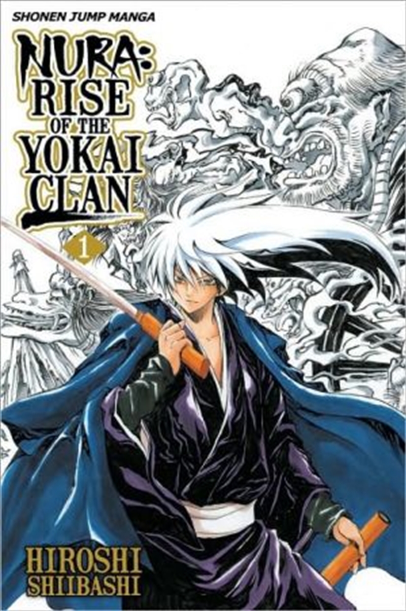 Nura: Rise of the Yokai Clan, Vol. 1 (1)/Product Detail/Manga