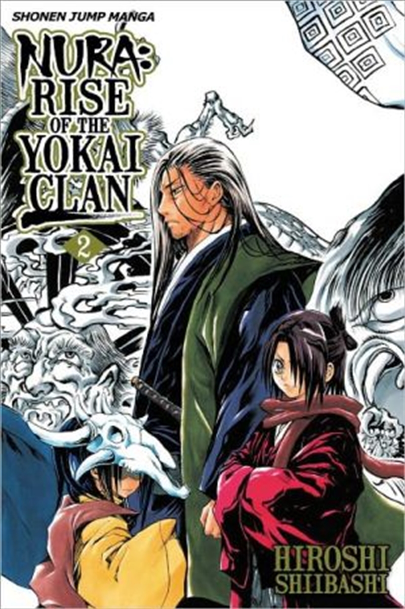 Nura: Rise of the Yokai Clan, Vol. 2/Product Detail/Manga