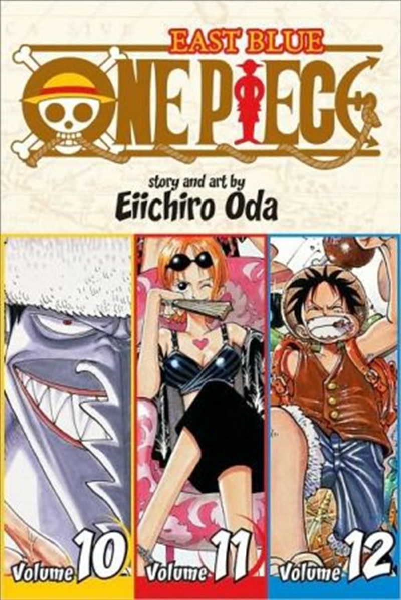 One Piece (Omnibus Edition), Vol. 4 East Blue 10-11-12/Product Detail/Manga