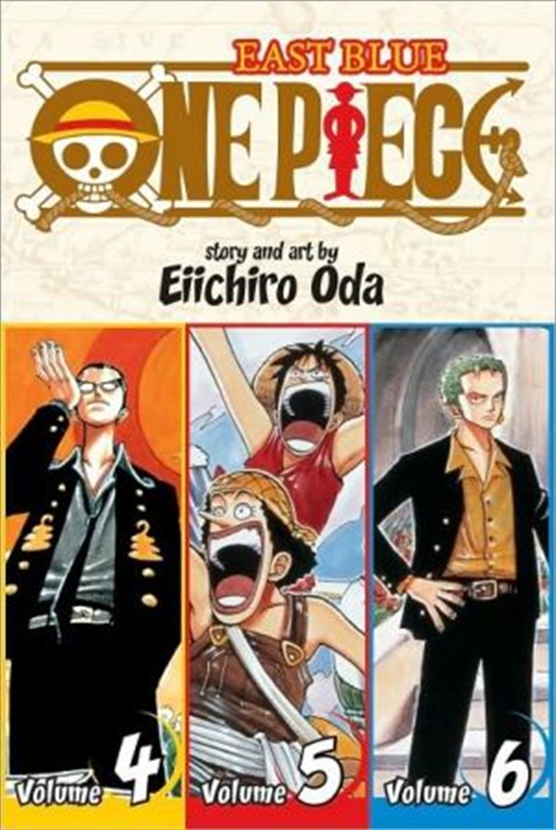 One Piece: East Blue 4-5-6/Product Detail/Manga