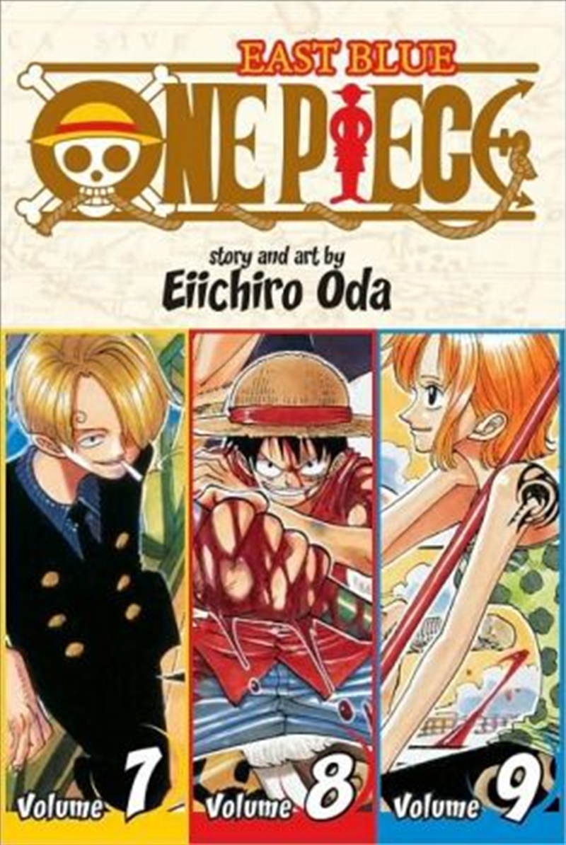 One Piece: East Blue 7-8-9/Product Detail/Manga