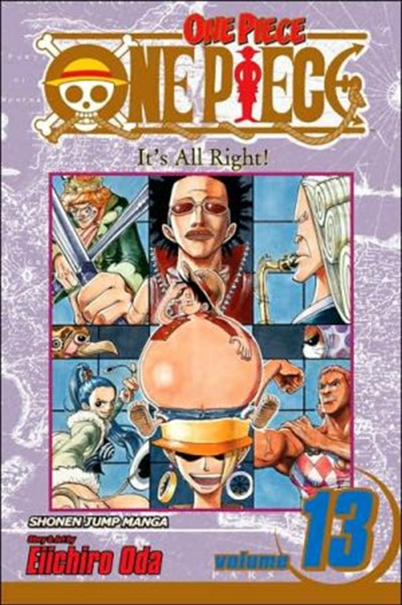 One Piece, Vol. 13/Product Detail/Manga