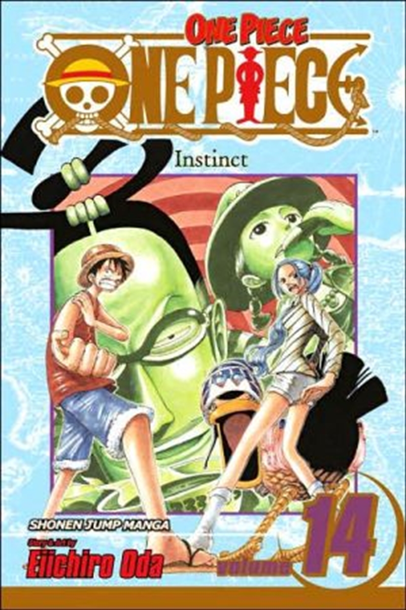 One Piece, Vol. 14/Product Detail/Manga