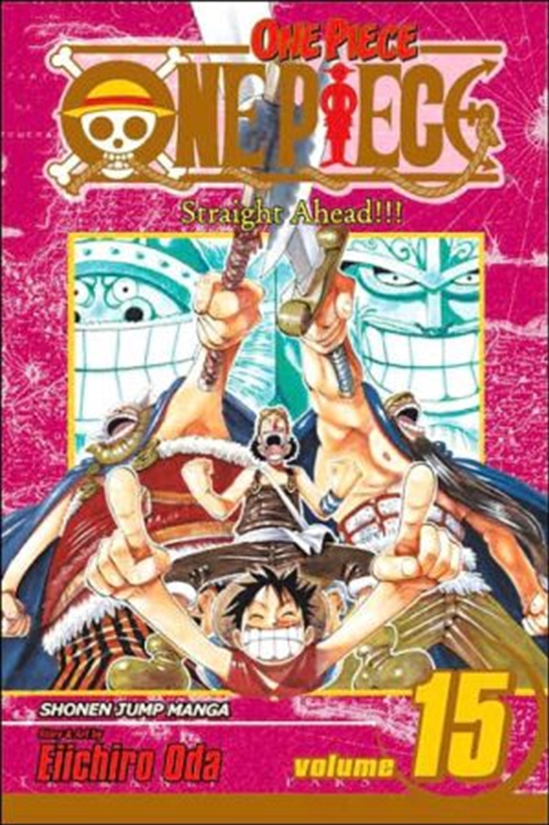 One Piece, Vol. 15/Product Detail/Manga