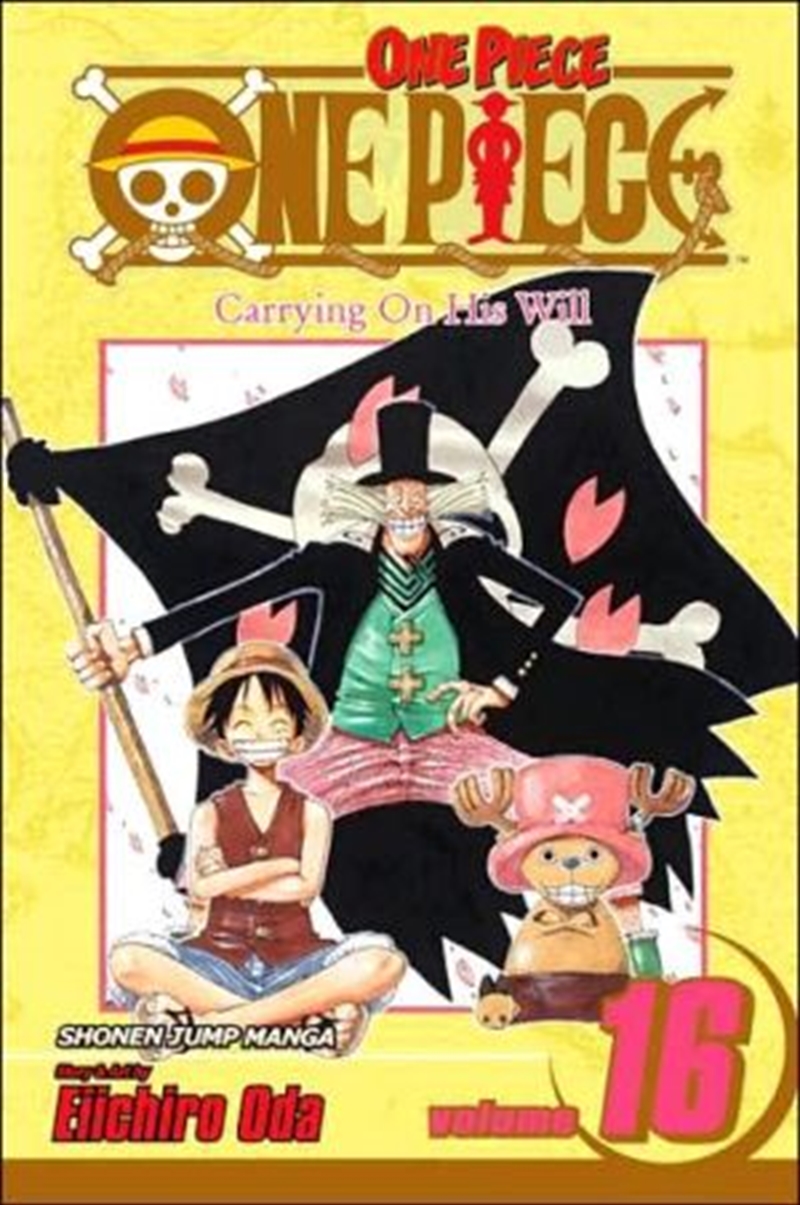 One Piece, Vol. 16/Product Detail/Manga