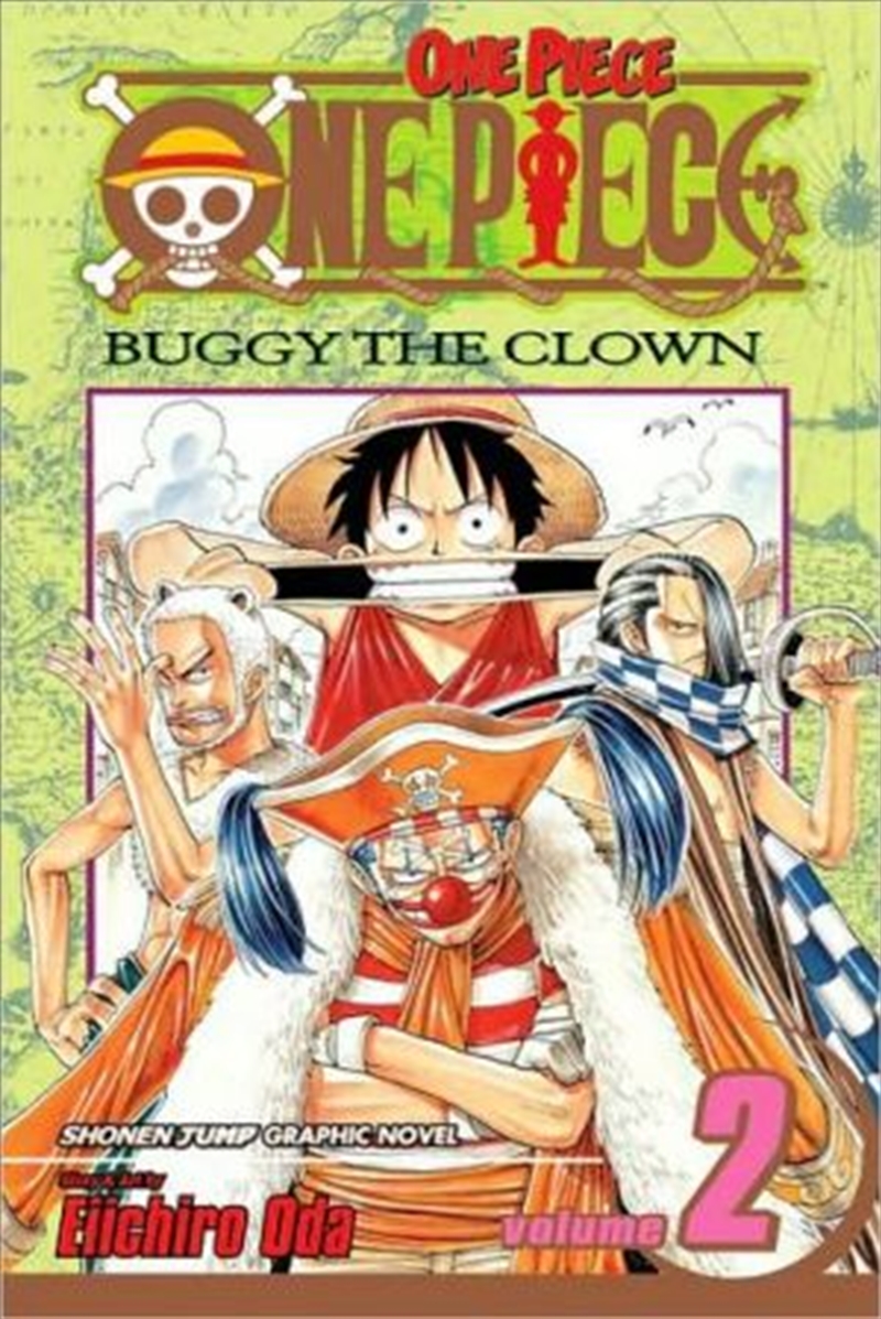 One Piece, Vol. 2: Buggy the Clown/Product Detail/Manga