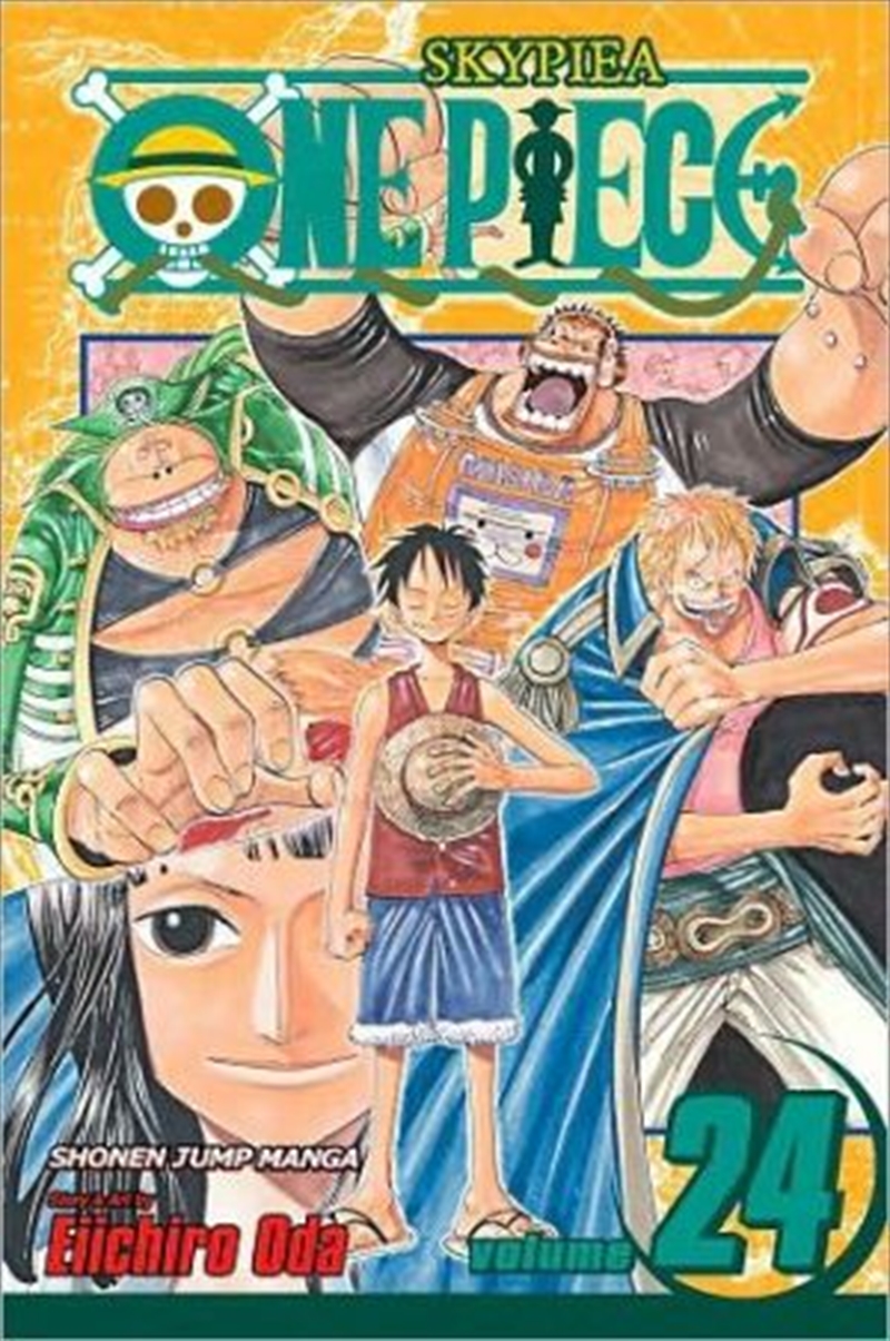 One Piece, Vol. 24/Product Detail/Manga