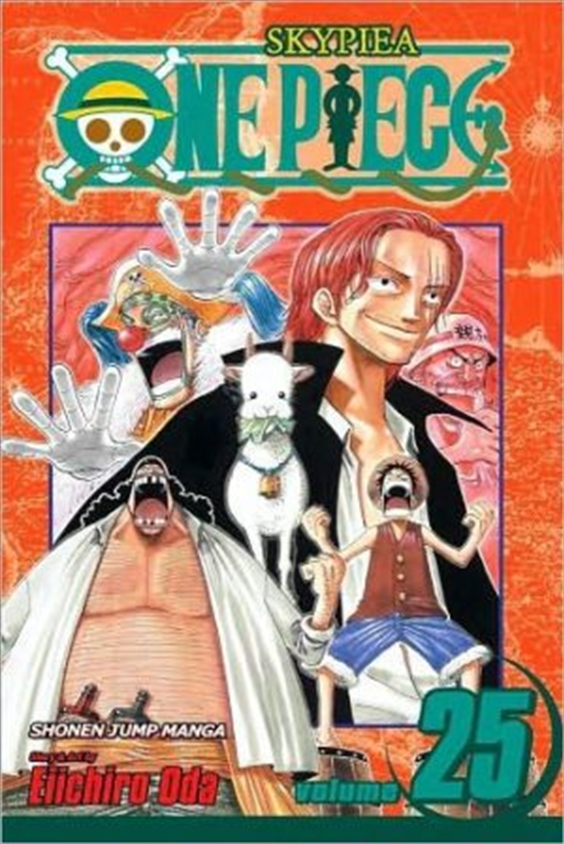 One Piece, Vol. 25/Product Detail/Manga