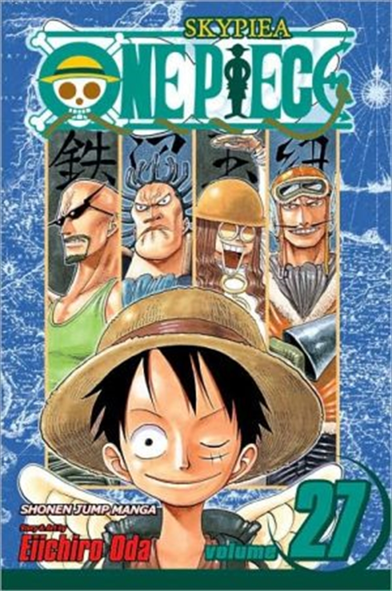 One Piece, Vol. 27/Product Detail/Manga