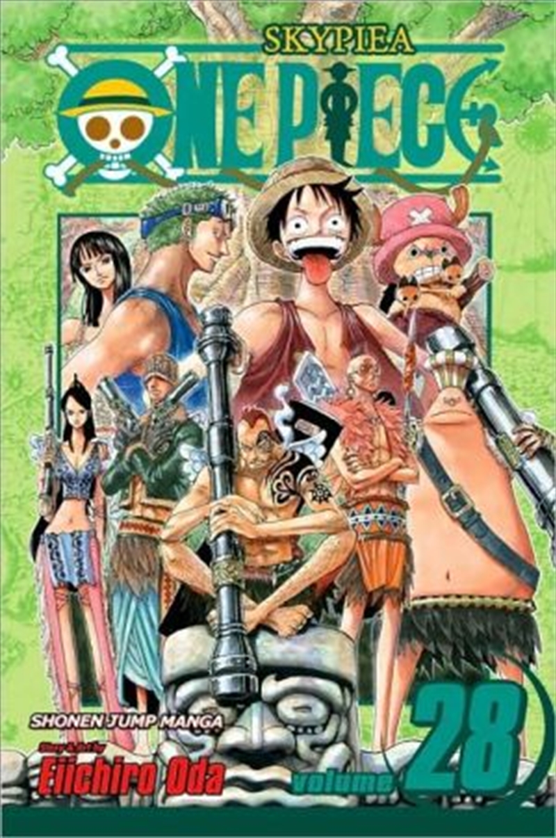 One Piece, Vol. 28/Product Detail/Manga