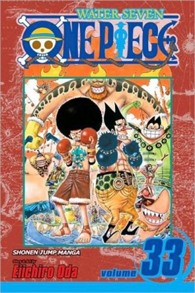 One Piece, Vol. 33/Product Detail/Manga