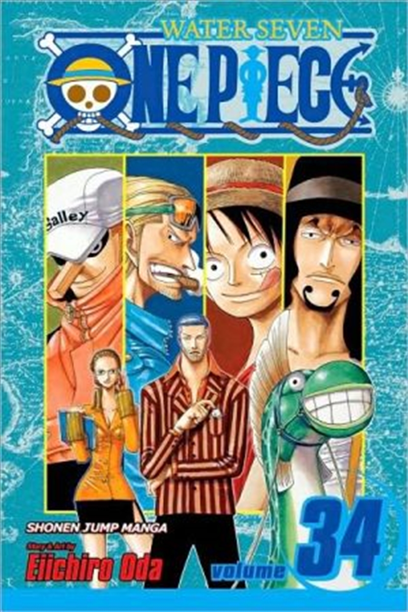 One Piece, Vol. 34/Product Detail/Manga