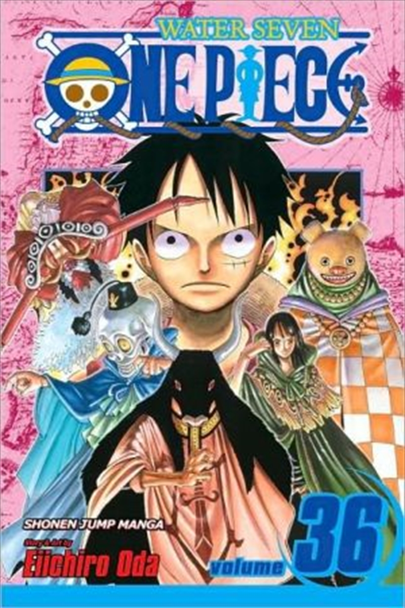 One Piece, Vol. 36/Product Detail/Manga