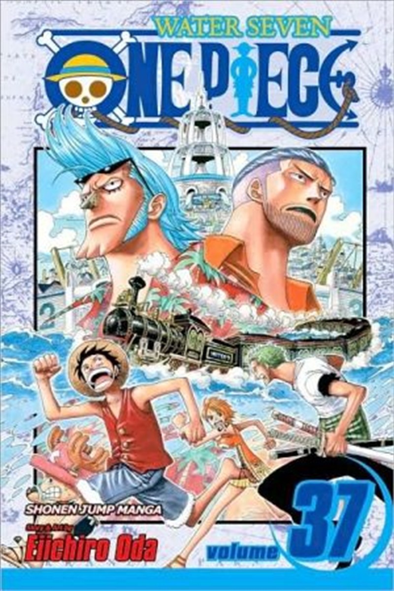 One Piece, Vol. 37/Product Detail/Manga