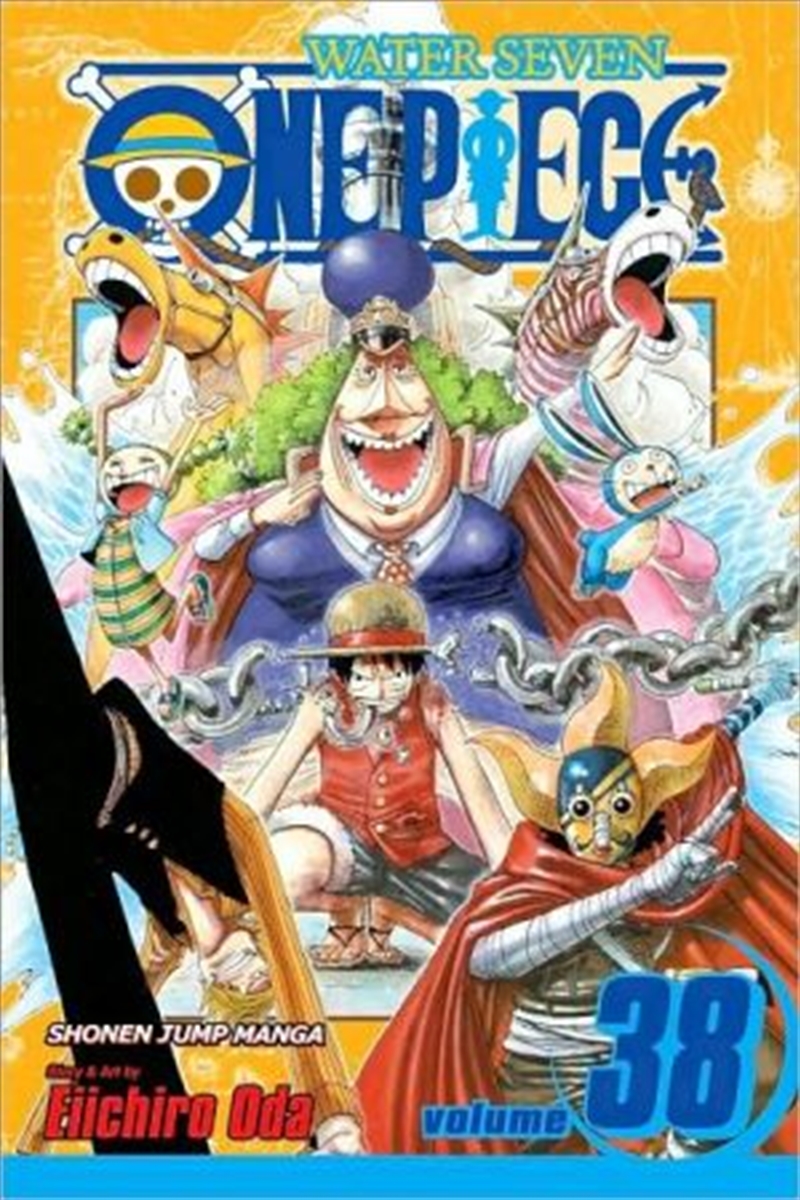One Piece, Vol. 38/Product Detail/Manga