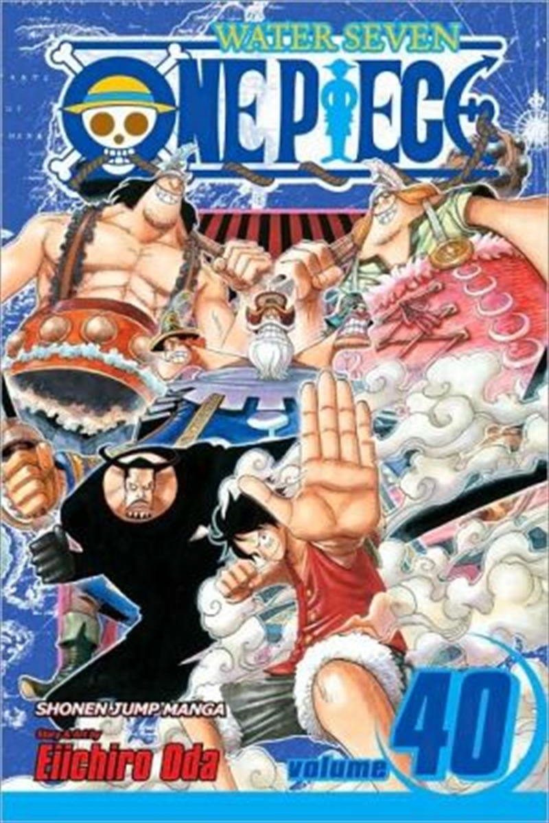 One Piece, Vol. 40/Product Detail/Manga