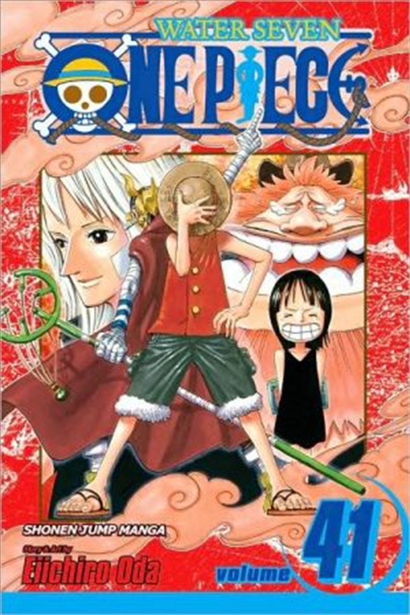 One Piece, Vol. 41/Product Detail/Manga